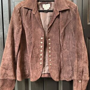 Live a Little Women's Brown Blazer